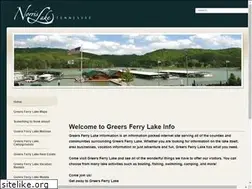 Sites similar to greersferrylakeinfo.com