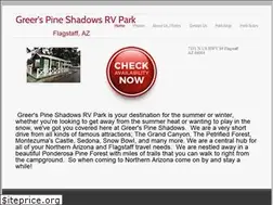 Sites similar to greerspineshadowsrvpark.com