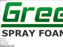 Sites similar to greersprayfoam.com