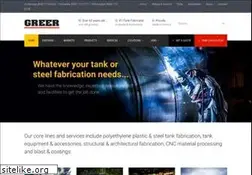 Sites similar to greertank.com