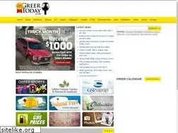 Sites similar to greertoday.com