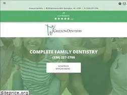 Sites similar to greesondentistryburlington.com