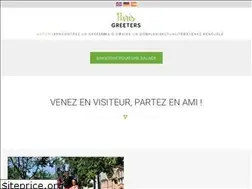 Sites similar to greeters.paris