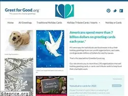 Sites similar to greetforgood.org