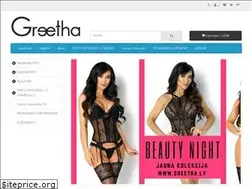 Sites similar to greetha.lv