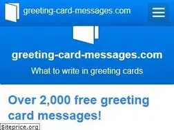 Sites similar to greeting-card-messages.com