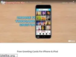 Sites similar to greeting-cards-app.com