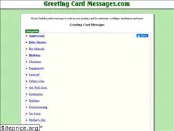 Sites similar to greetingcardmessages.com