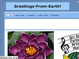 Sites similar to greetings-from-earth.com