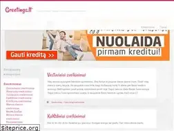 Sites similar to greetings.lt