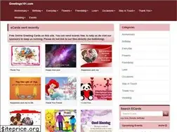 Sites similar to greetings101.com