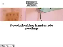 Sites similar to greetingscomrade.com