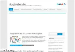 Sites similar to greetingseveryday.com