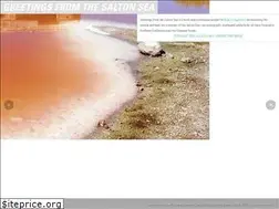 Sites similar to greetingsfromsaltonsea.com