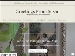 Sites similar to greetingsfromsusan.com