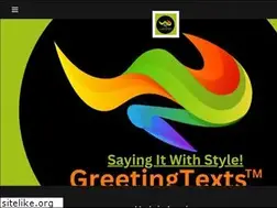 Sites similar to greetingtexts.com