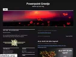 Sites similar to greetjehornstra.wordpress.com