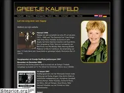 Sites similar to greetjekauffeld.nl
