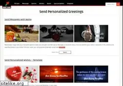 Sites similar to greetname.com