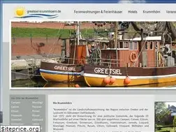 Sites similar to greetsiel-krummhoern.de