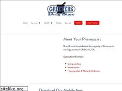 Sites similar to greeversdrug.com