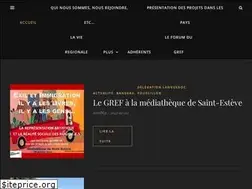 Sites similar to gref.asso.fr