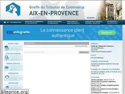 Sites similar to greffe-tc-aixenprovence.fr