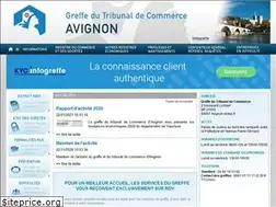 Sites similar to greffe-tc-avignon.fr