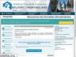 Sites similar to greffe-tc-belfort.fr