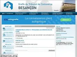 Sites similar to greffe-tc-besancon.fr