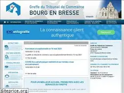 Sites similar to greffe-tc-bourgenbresse.fr