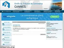 Sites similar to greffe-tc-cannes.fr