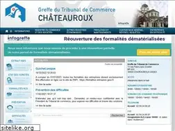 Sites similar to greffe-tc-chateauroux.fr