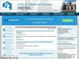 Sites similar to greffe-tc-creteil.fr