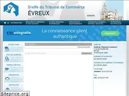 Sites similar to greffe-tc-evreux.fr