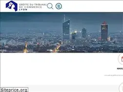 Sites similar to greffe-tc-lyon.fr