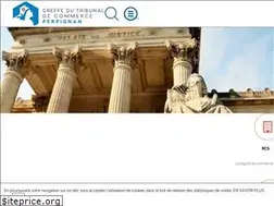 Sites similar to greffe-tc-perpignan.fr