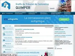 Sites similar to greffe-tc-quimper.fr