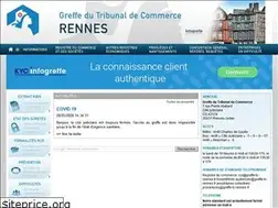 Sites similar to greffe-tc-rennes.fr