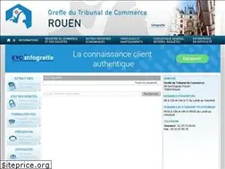 Sites similar to greffe-tc-rouen.fr