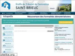 Sites similar to greffe-tc-saintbrieuc.fr