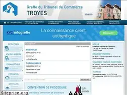 Sites similar to greffe-tc-troyes.fr