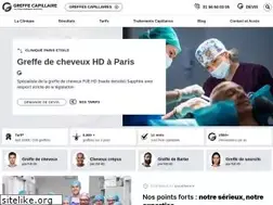 Sites similar to greffecapillaireparis.fr