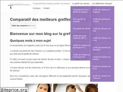 Sites similar to greffedecheveux.info