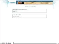 Sites similar to greffes-formalites.fr