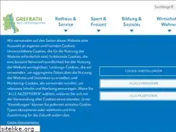 Sites similar to grefrath.de