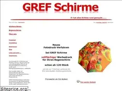 Sites similar to grefschirme.com