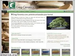Sites similar to greg-ceramics.com