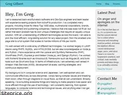 Sites similar to greg-gilbert.com