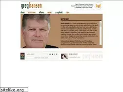 Sites similar to greg-hansen.com